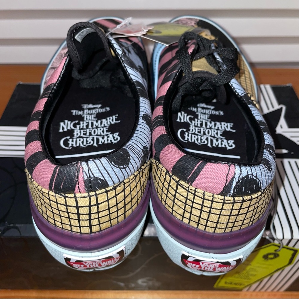 VANS DISNEY ERA STACKED The Nightmare Before Christmas Exclusive Shoes Size 7.5 - Picture 7 of 11